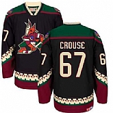 Phoenix Coyotes #67 Crouse Black CCM Throwback Stitched Jersey DingZhi,baseball caps,new era cap wholesale,wholesale hats